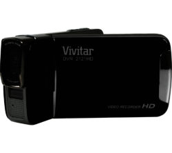 VIVITAR DVR2121 Traditional Camcorder - Black